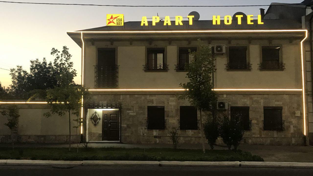 Aziaway Apart-Hotel 塔什干 外观 照片